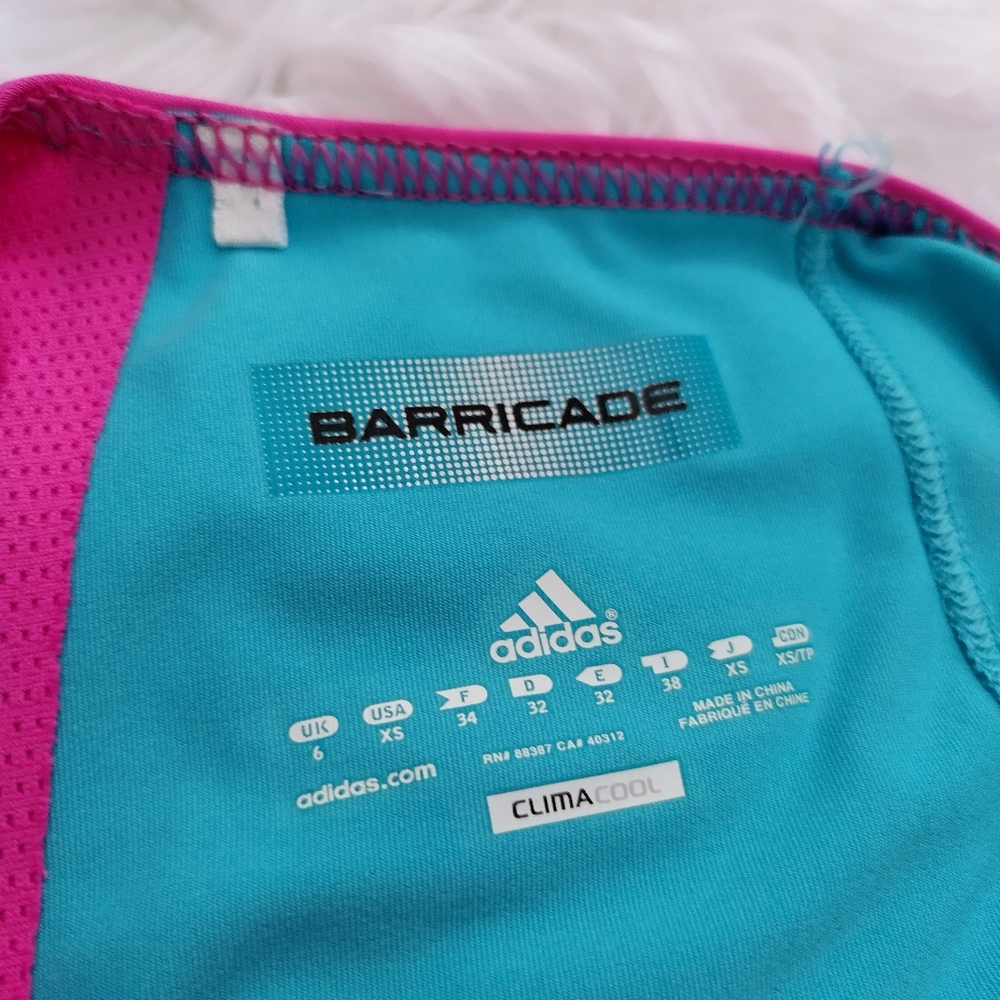 Adidas Racerback Tank Top - Picture 3 of 4